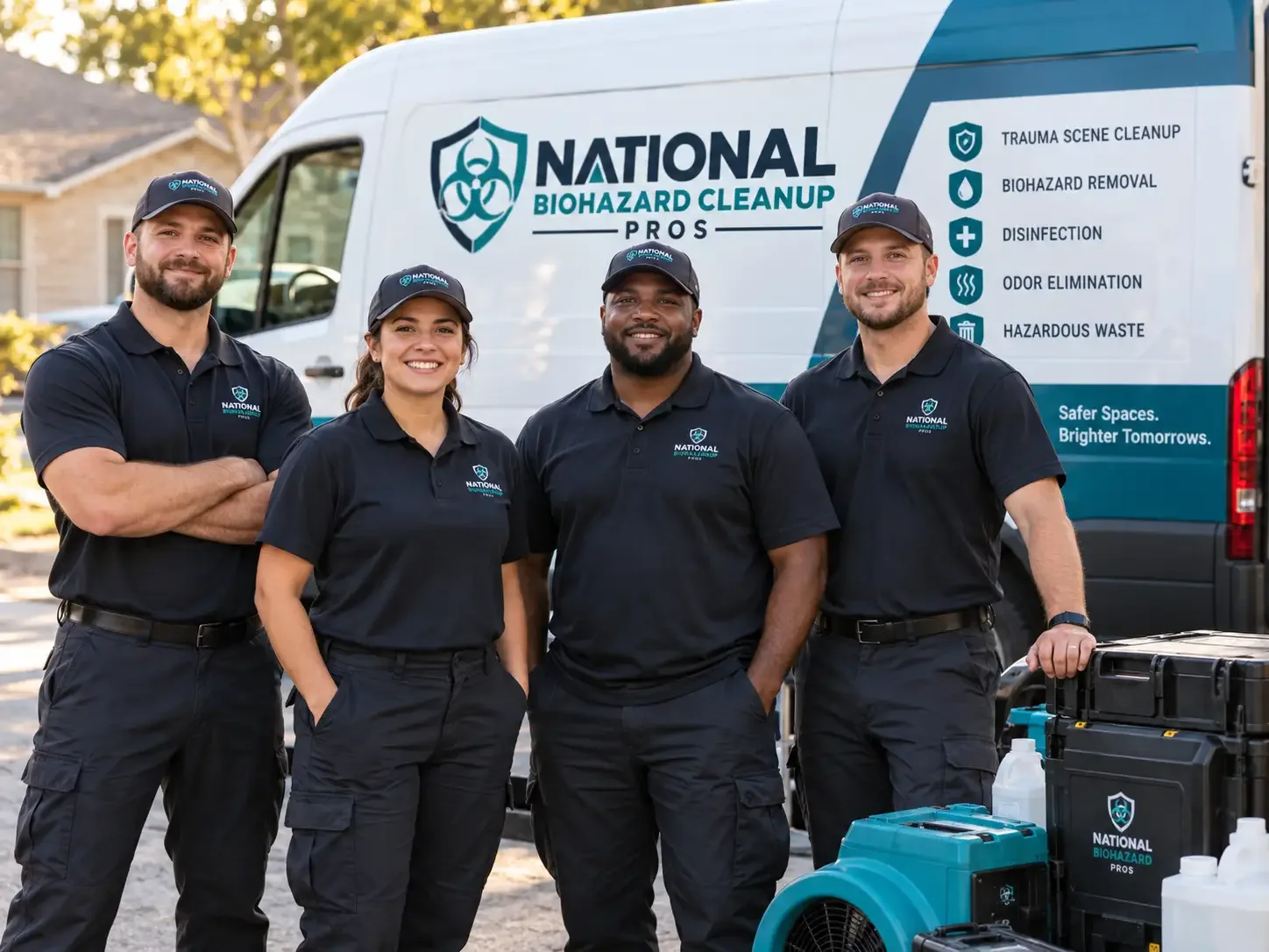 Biohazard Cleanup company in Sharon, MA