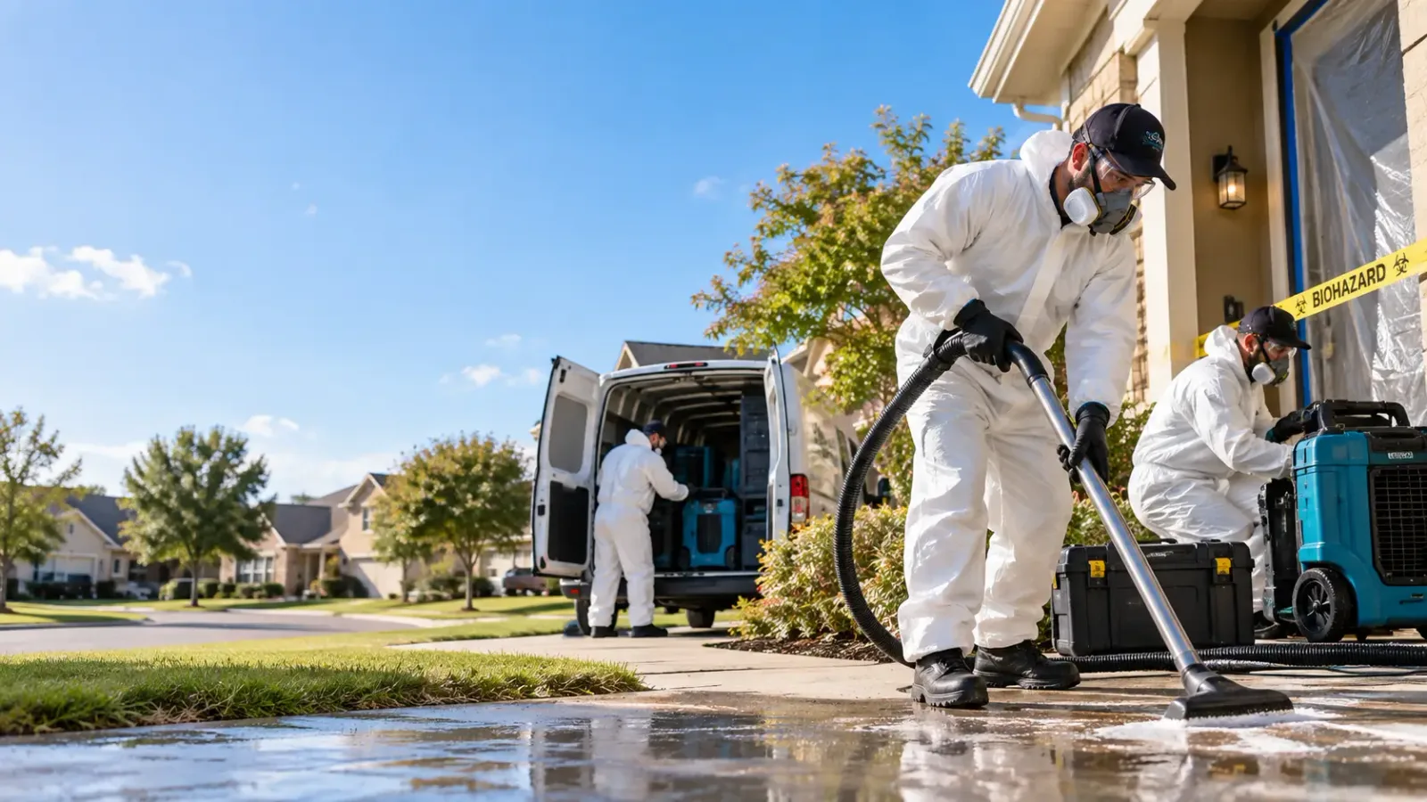Biohazard Cleanup in Sharon, MA